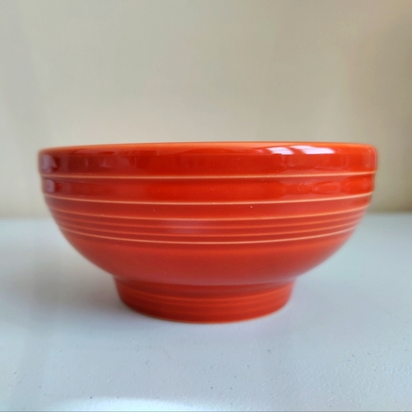 Fiestaware Dining Fiesta Footed Bowl In Paprika Retired 26 Poshmark